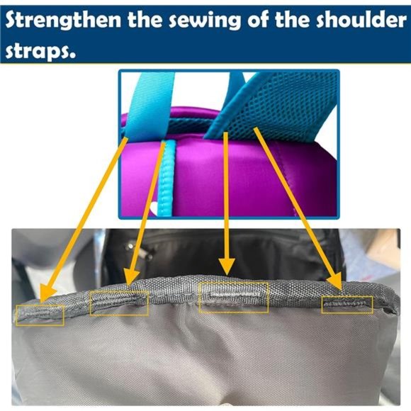 Girls Backpack Kids Elementary School Bags Child Bookbags Waterproof Lightweight - Picture 2 of 7